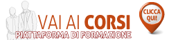 Accedi alla piattaforma di Formazione e-learning